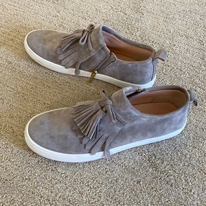 Kate Spade tasseled sneakers